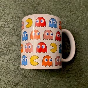 Pac-Man Video Game Collectible White Mug Bandai Namco Entertainment